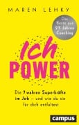 Cover-Bild zum Titel 'ICH-POWER' von 'Maren Lehky'