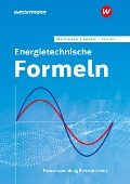 Cover-Bild zum Titel 'Energietechnische Formeln' von 'Uwe Maschmeyer, Gerhard Wesker, Thorsten Wesker, Michael Kantner'
