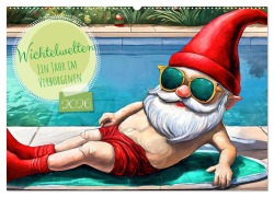 Wichtelwelten - Ein Jahr im Verborgenen (Wandkalender 2026 DIN A2 quer), CALVENDO Monatskalender - Sell Pixs:Sell