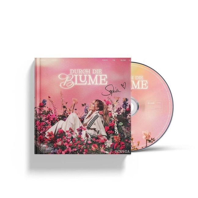 Durch die Blume (Ltd. CD-Hardcoverbuch (signiert) - Sophia