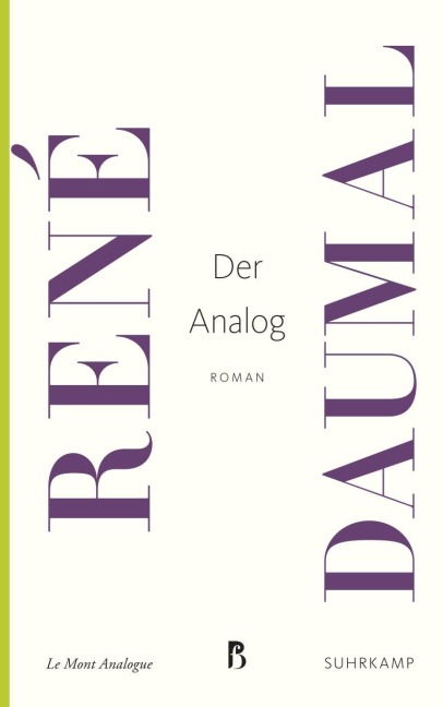 Der Analog - René Daumal