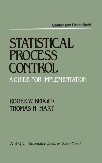 Statistical Process Control - Berger