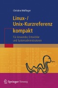 Cover-Bild zum Titel 'Linux-Unix-Kurzreferenz' von 'Christine Wolfinger'