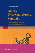 Cover-Bild zum Titel 'Linux-Unix-Kurzreferenz' von 'Christine Wolfinger'