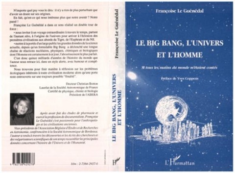 Le big-bang, l'univers et l'homme - Le Guenedal
