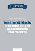 Cover-Bild zum Titel 'United through Diversity' von 'Filippo Maria Giordano'