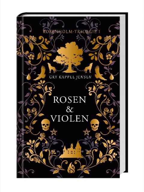 Rosen & Violen - Rosenholm-Trilogie (1) - Gry Kappel Jensen