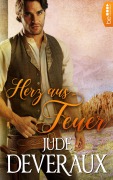 Cover-Bild zum Titel 'Herz aus Feuer' von 'Jude Deveraux'