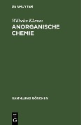 Cover-Bild zum Titel 'Anorganische Chemie' von 'Wilhelm Klemm'