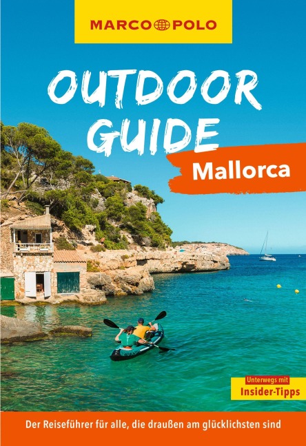 MARCO POLO OUTDOOR GUIDE Reiseführer Mallorca - Marlene Burba