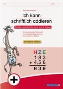 Cover-Bild zum Titel 'Ich kann schriftlich addieren' von 'Katrin Langhans'