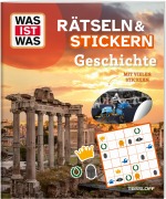 Cover-Bild zum Titel 'WAS IST WAS Rätseln und Stickern: Geschichte' von ''