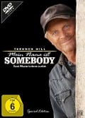 Cover-Bild zum Titel 'Mein Name ist Somebody - Zwei Fäuste kehren zurück' von 'Terence Hill, Luisa Tonon, Pino Donaggio'