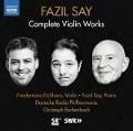 Cover-Bild zum Titel 'Complete Violin Works' von 'Fazil/Eichhorn Say'