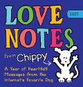 Cover-Bild zum Titel '2025 Love Notes from Chippy Boxed Calendar' von 'David Vozar'