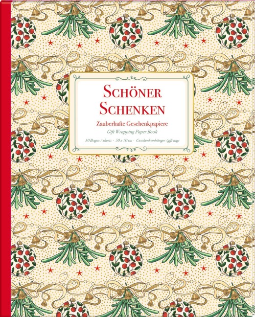 Geschenkpapier-Buch - Schöner Schenken - 