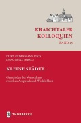 Cover-Bild zum Titel 'Kleine Städte' von ''