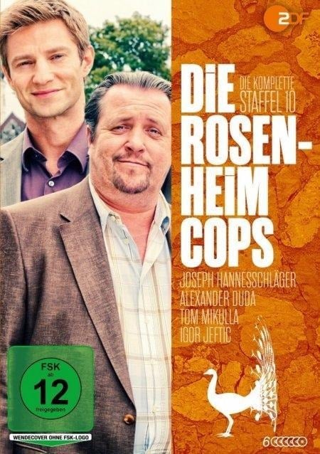 Die Rosenheim Cops - Nikolaus Schmidt, Rigobert Mayer, Andreas Föhr, Thomas Letocha, Bernd Schwamm