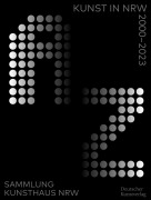 Cover-Bild zum Titel 'A-Z Kunst in NRW 2000-2023' von ''