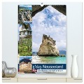 Kalenderplaner g'day Neuseeland 2024 (hochwertiger Premium Wandkalender 2024 DIN A2 hoch), Kunstdruck in Hochglanz - Uwe Bergwitz
