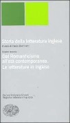 Cover-Bild zum Titel 'Dal Romanticismo all'Età contemporanea. La letteratura inglese' von ''