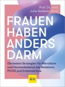 Cover-Bild zum Titel 'Frauen haben anders Darm' von 'Julia Seiderer-Nack'