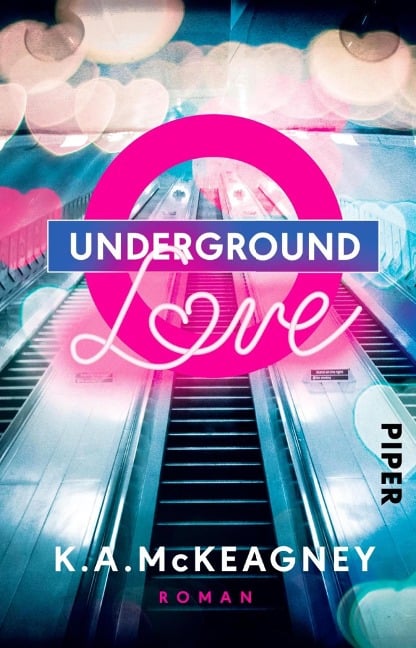 Underground Love - K. A. McKeagney