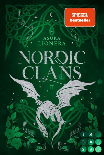 Nordic Clans 2: Dein Kuss, so wild und verflucht - Asuka Lionera