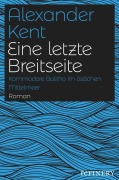 Cover-Bild zum Titel 'Eine letzte Breitseite' von 'Alexander Kent'