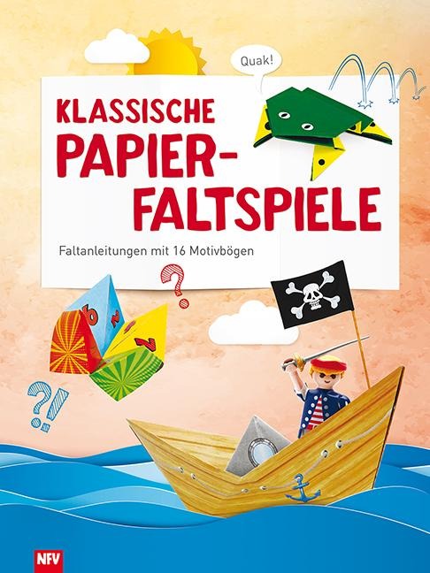 Klassische Papierfaltspiele - 