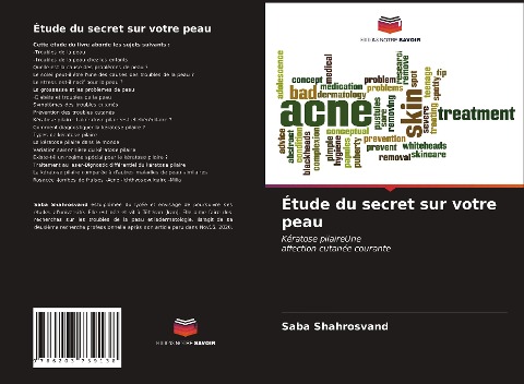 Étude du secret sur votre peau - Saba Shahrosvand