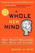 Cover-Bild zum Titel 'A Whole New Mind' von 'Daniel H. Pink'