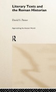 Cover-Bild zum Titel 'Literary Texts and the Roman Historian' von 'David Potter'
