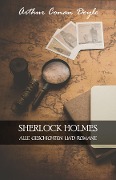 Cover-Bild zum Titel 'Sherlock Holmes: Alle Geschichten und Romane' von 'Doyle Arthur Conan Doyle'