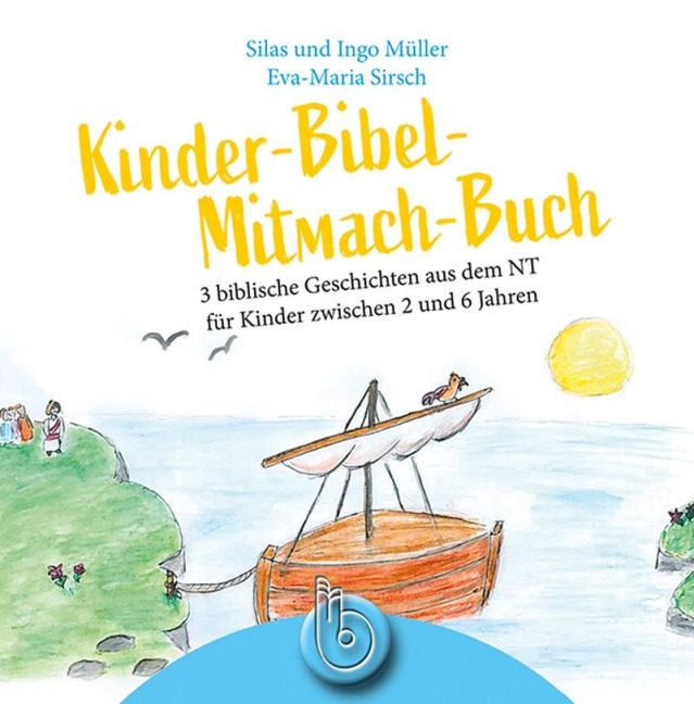 Kinder-Bibel-Mitmach-Buch - 