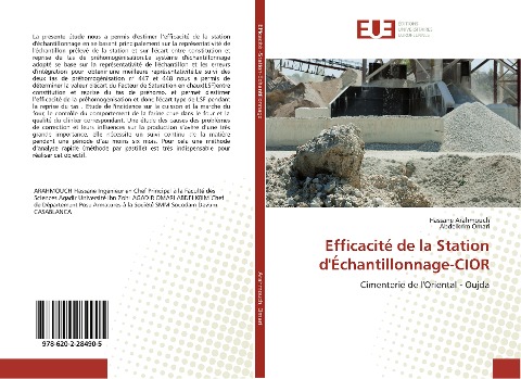 Efficacité de la Station d'Échantillonnage-CIOR - Hassane Arahmouch, Abdelkrim Omari