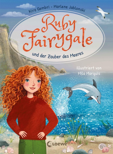 Ruby Fairygale und der Zauber des Meeres (Erstlese-Reihe, Band 5) - Kira Gembri, Marlene Jablonski