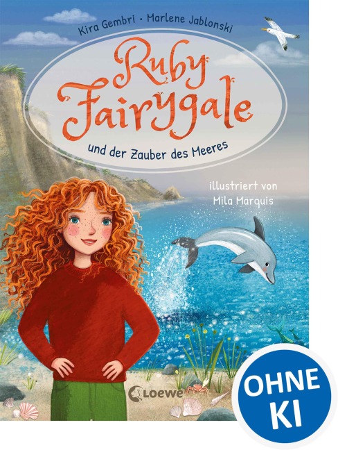 Ruby Fairygale und der Zauber des Meeres  (Erstlese-Reihe, Band 5) - Kira Gembri, Marlene Jablonski