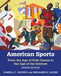 Cover-Bild zum Titel 'American Sports' von 'Pamela Grundy, Benjamin Rader'