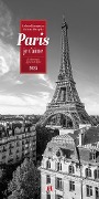 Paris, je t'aime - Literatur-Kalender 2025 - Ackermann Kunstverlag