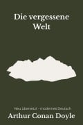Cover-Bild zum Titel 'Die vergessene Welt' von 'Arthur Conan Doyle'