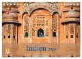 Indien 2024 Tempel, Tiger und Paläste (Tischkalender 2024 DIN A5 quer), CALVENDO Monatskalender - Uwe Bergwitz