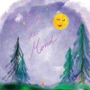 Cover-Bild zum Titel 'Lulu und der Mond' von 'Agnieszka Engelsdorf'