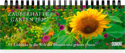 Cover-Bild zum Titel 'Zauberhafte Gärten 2027' von ''