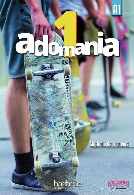 Adomania 1. Kursbuch + DVD-ROM (mit Lösungsheft) - Céline Himber, Corina Brillant, Sophie Erlich