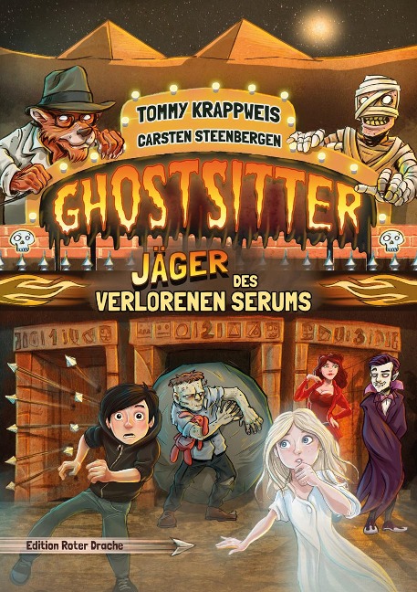 Ghostsitter - Tommy Krappweis, Carsten Steenbergen