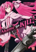 Cover-Bild zum Titel 'Akame ga KILL! 2' von 'Takahiro, Tetsuya Tashiro'