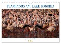 Flamingos am Lake Bogoria - Kenia (Wandkalender 2025 DIN A4 quer), CALVENDO Monatskalender - Udo Quentin
