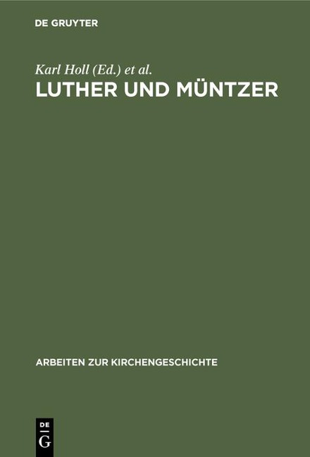 Luther und Müntzer - 