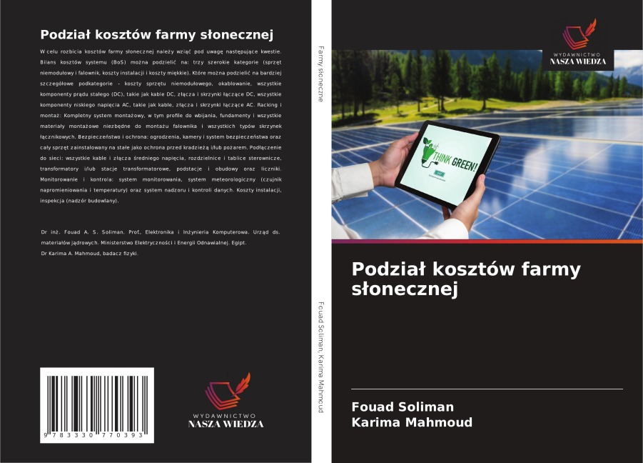 Podzia¿ kosztów farmy s¿onecznej - Fouad Soliman, Karima Mahmoud